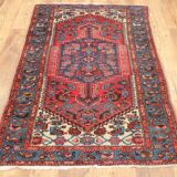 Hand-knotted tabriz carpet iran 105x175cm