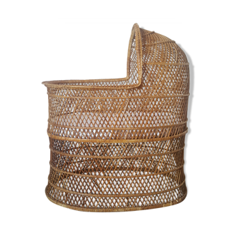 Wicker cradle