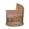 Wicker cradle