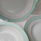 Set de plats 60's