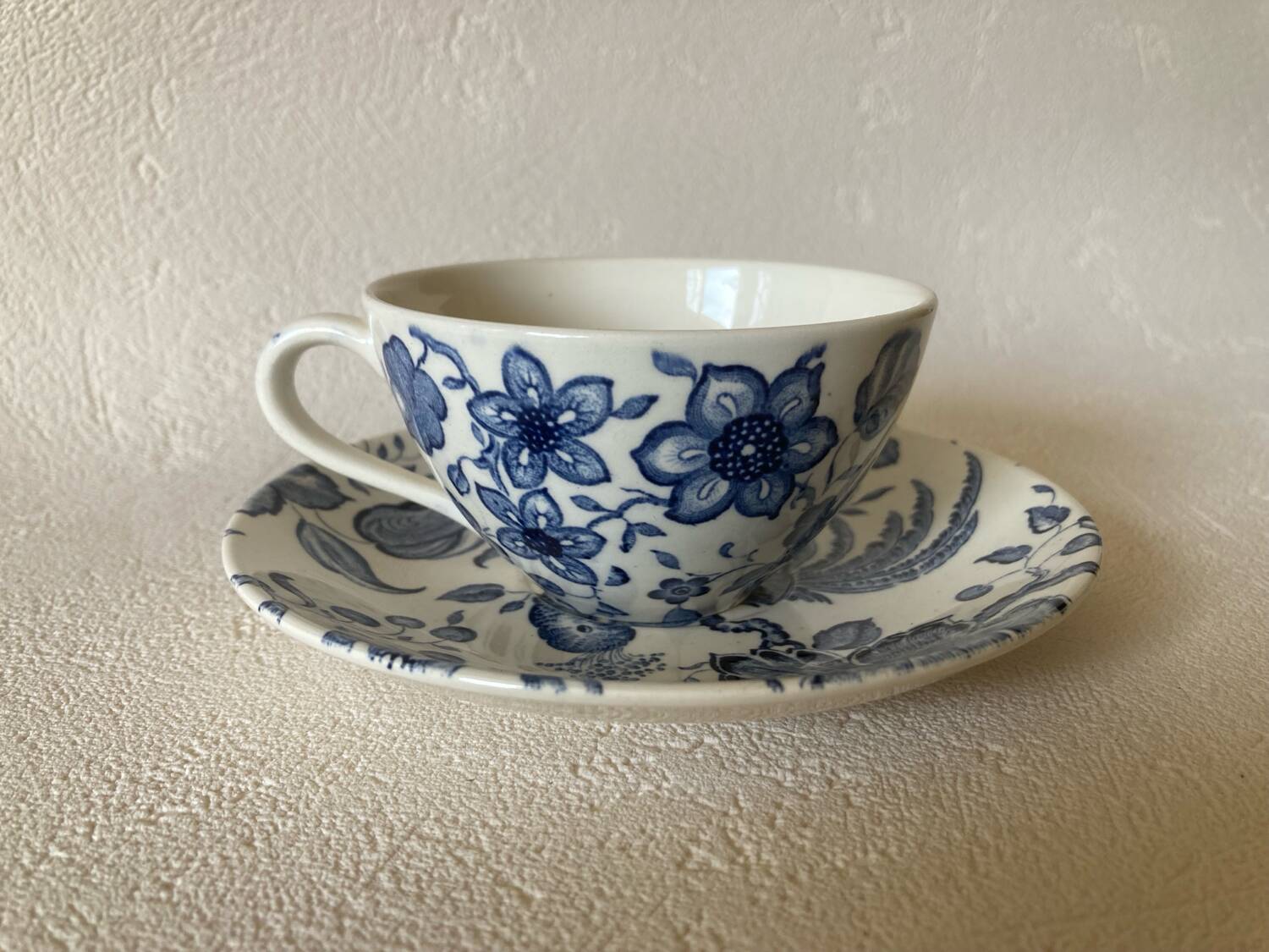 Villeroy and Boch Paradiso Coffee Cup and Saucer