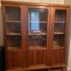 Armoire portes vitrées  vintage