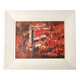 Modern painting from Ghent signed J.J Pajeile, by Nicolas de Staël.