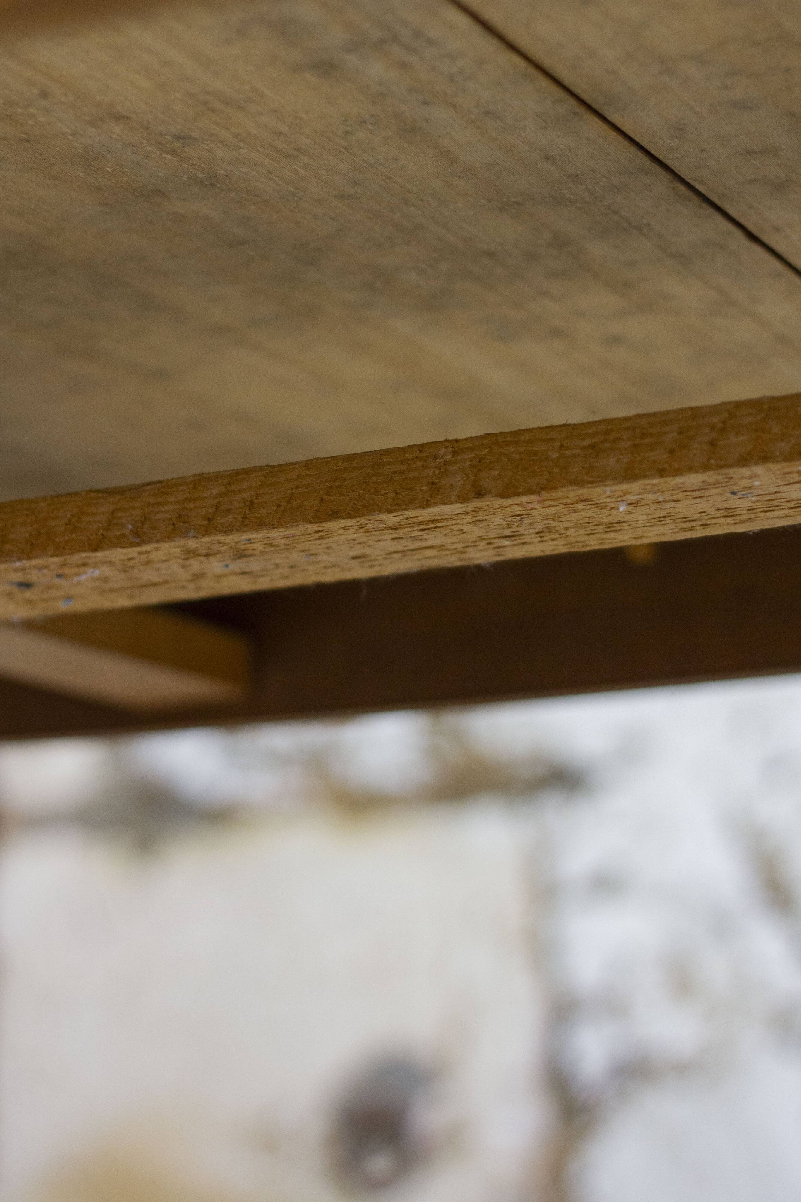 Vintage Scandinavian dining table, 1960s