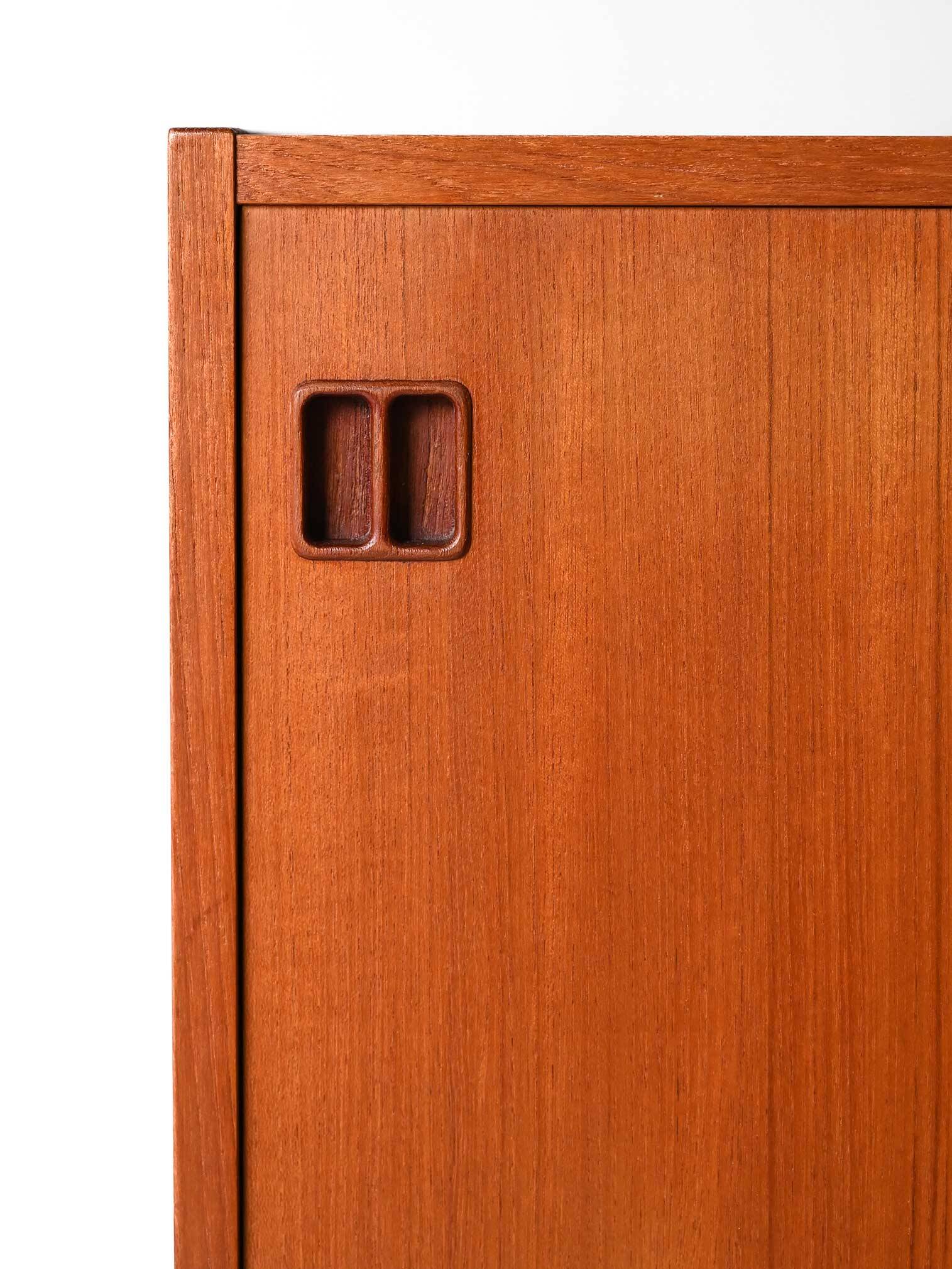 1960s Scandinavian Teak Sideboard