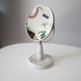Psyche table mirror magnifying 60s/70s