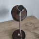 Lampe articulée en métal noir, Italie 1950