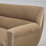 1960s, Danish design by Kurt Østervig for Rolschau Møbler, 3 seater sofa, model 57, original.