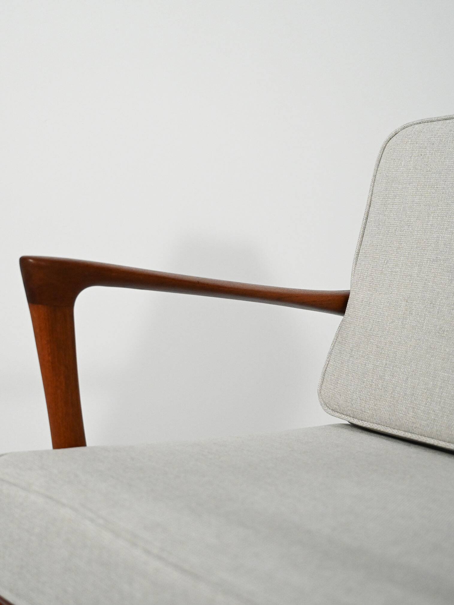 Pair of “Kuba” Armchairs by Bertil Fridhagen