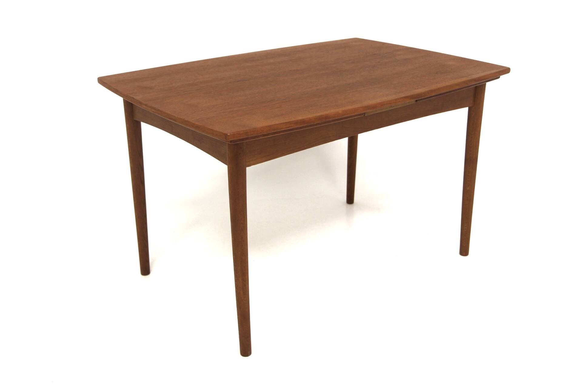 Teak "wallet" dining table, Denmark, 1960s
