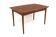 Table de salle à manger "portefeuille" en teck, Danemark, 1960