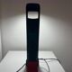 Zigzag lamp in Benetton style Memphis