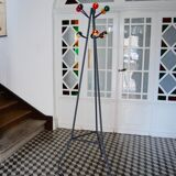 Vintage parrot coatrack