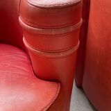 Pair of art deco armchairs