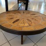 Table basse en céramique Roger Capron