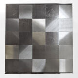 Steel coffee table by Ross Littell, Luar model, 1970