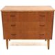 Commode scandinave en teck, Suède, 1950