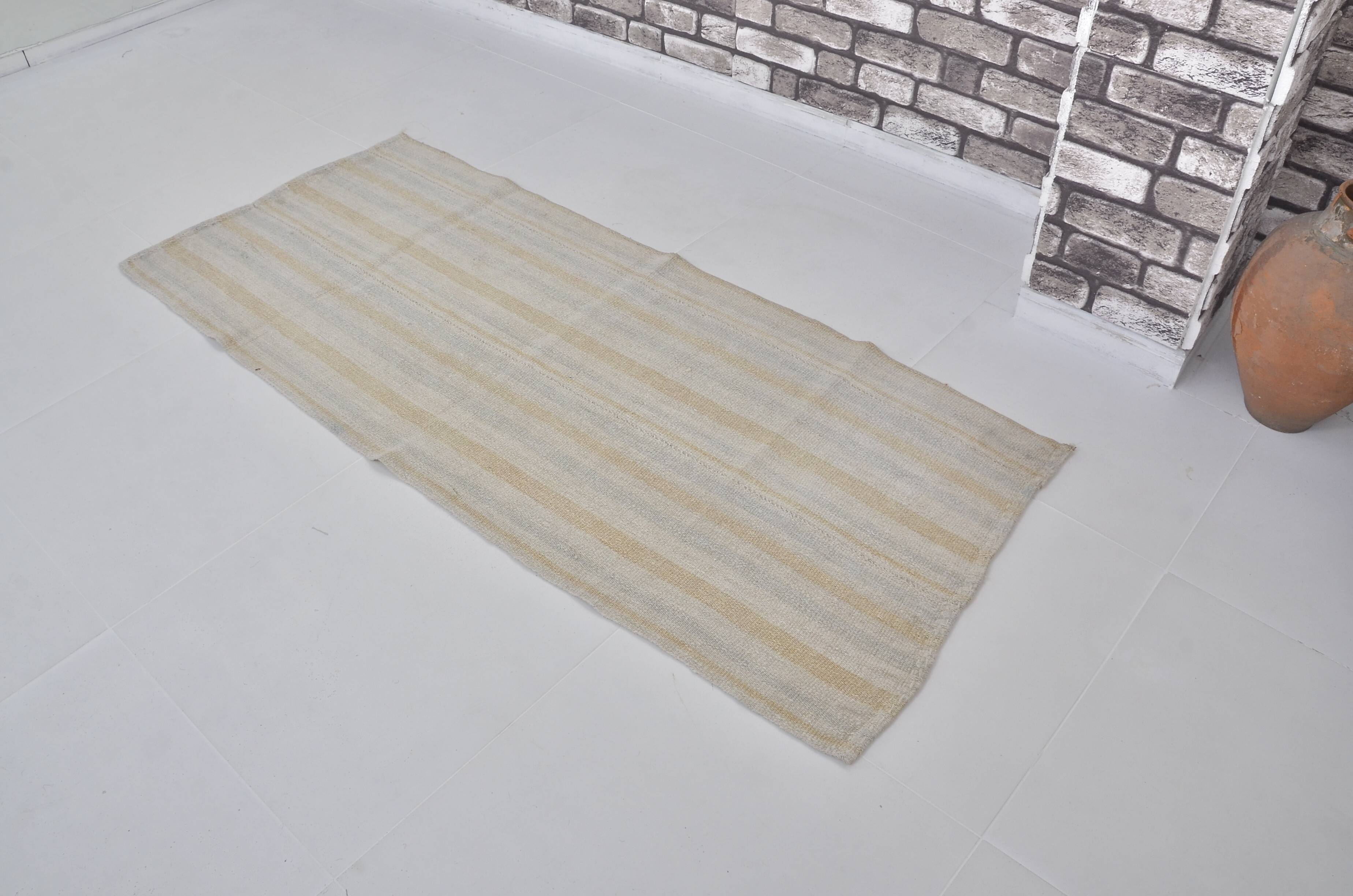 Vintage Bohemian Hemp Rug sku 3791