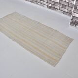 Vintage Bohemian Hemp Rug sku 3791