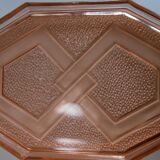Pair of art deco dishes