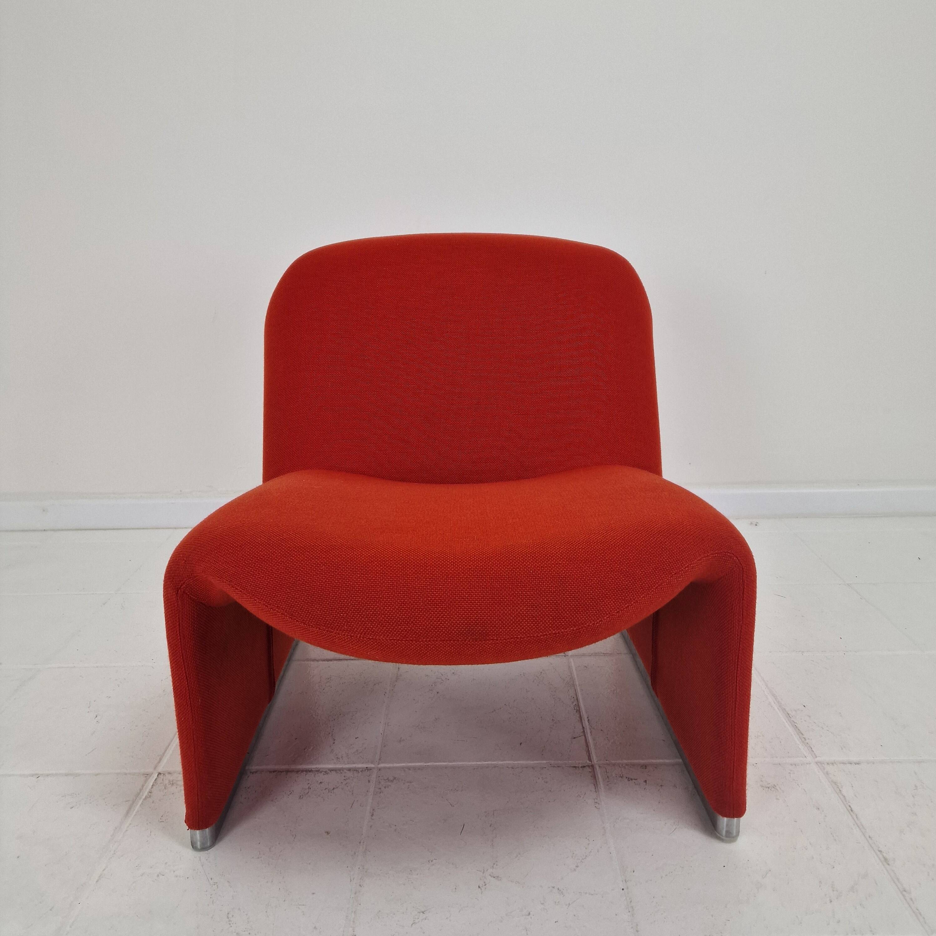 Alky Lounge Chair by Giancarlo Piretti for Anonima Castelli, 1980s