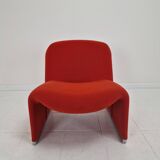 Alky Lounge Chair by Giancarlo Piretti for Anonima Castelli, 1980s