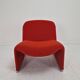 Fauteuil Alky par Giancarlo Piretti pour Anonima Castelli, années 1980.