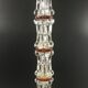 Lampadaire scandinave en verre cristal du milieu du siècle par carl fagerlund pour orrefors, suède, années 1960