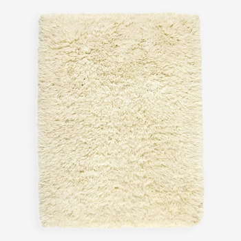White Berber rug