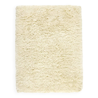 White Berber rug