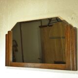 Art Deco wall mirror 74 x 39 cm