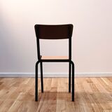 Vintage school chair