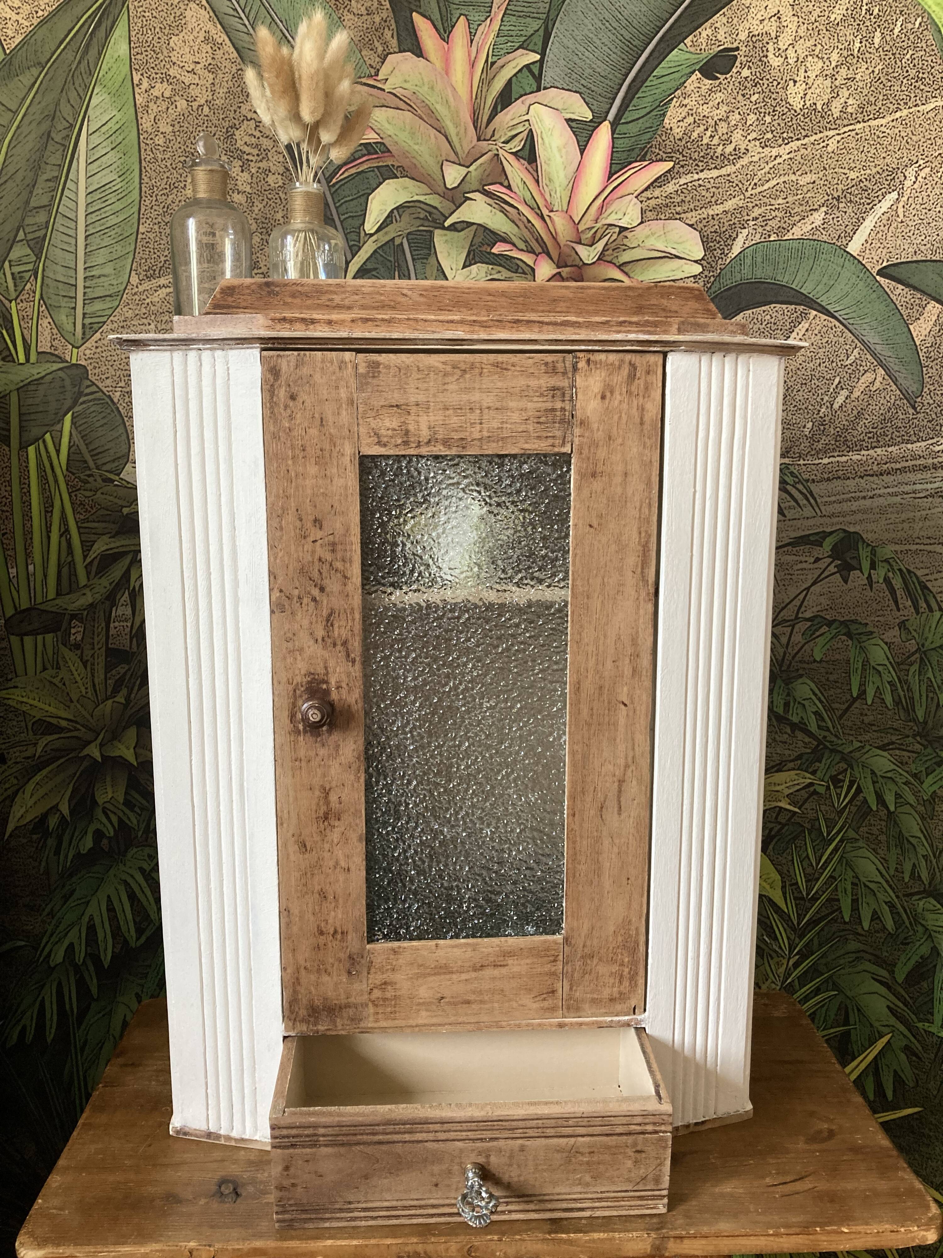 Vintage medicine cabinet