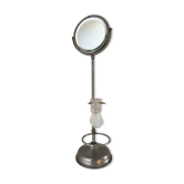 Miroir de rasage sur pied avec supports
