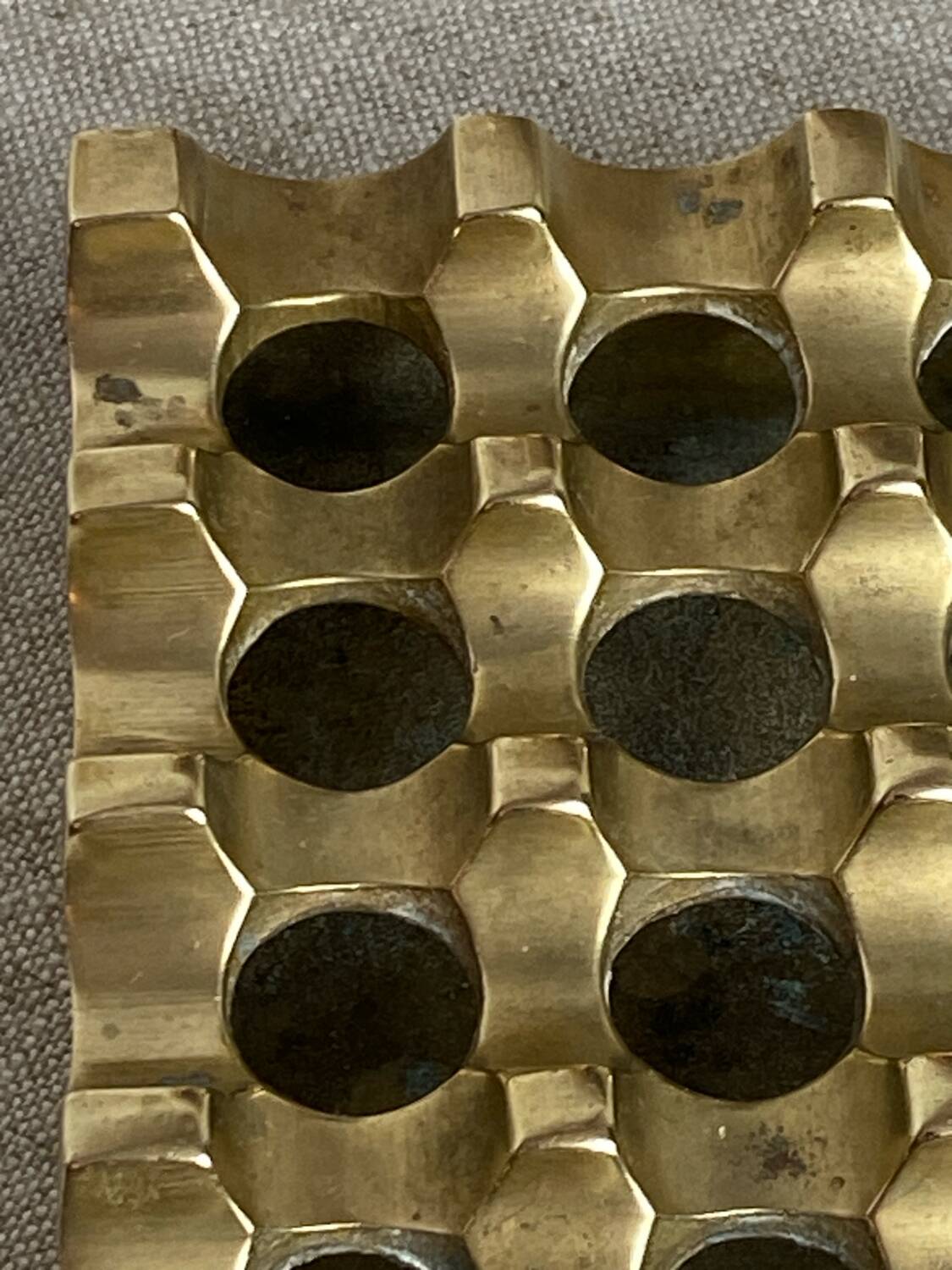 Ultima Beck & Jung Vintage Bronze Ashtray