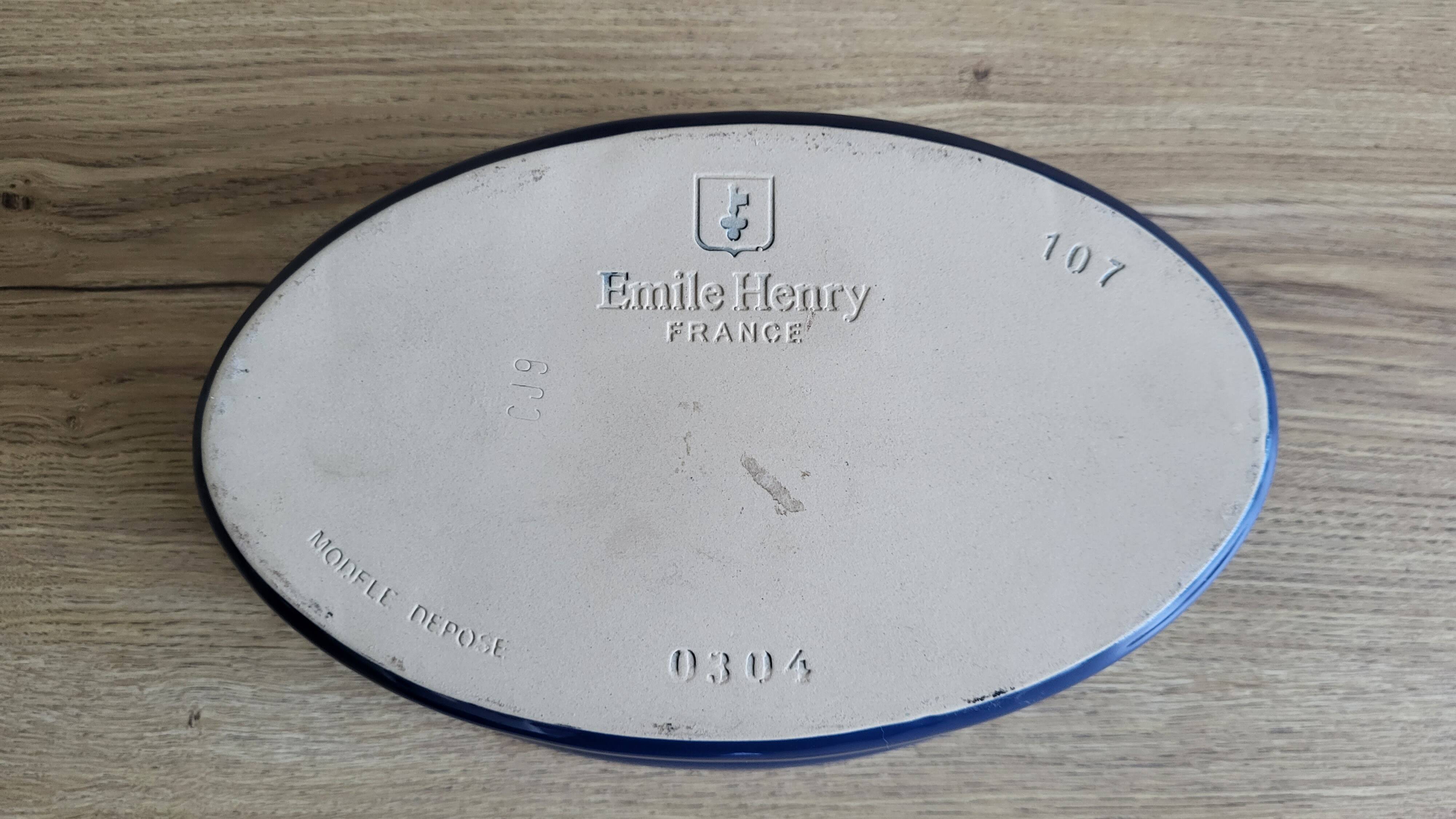 Emile Henry ceramic terrine