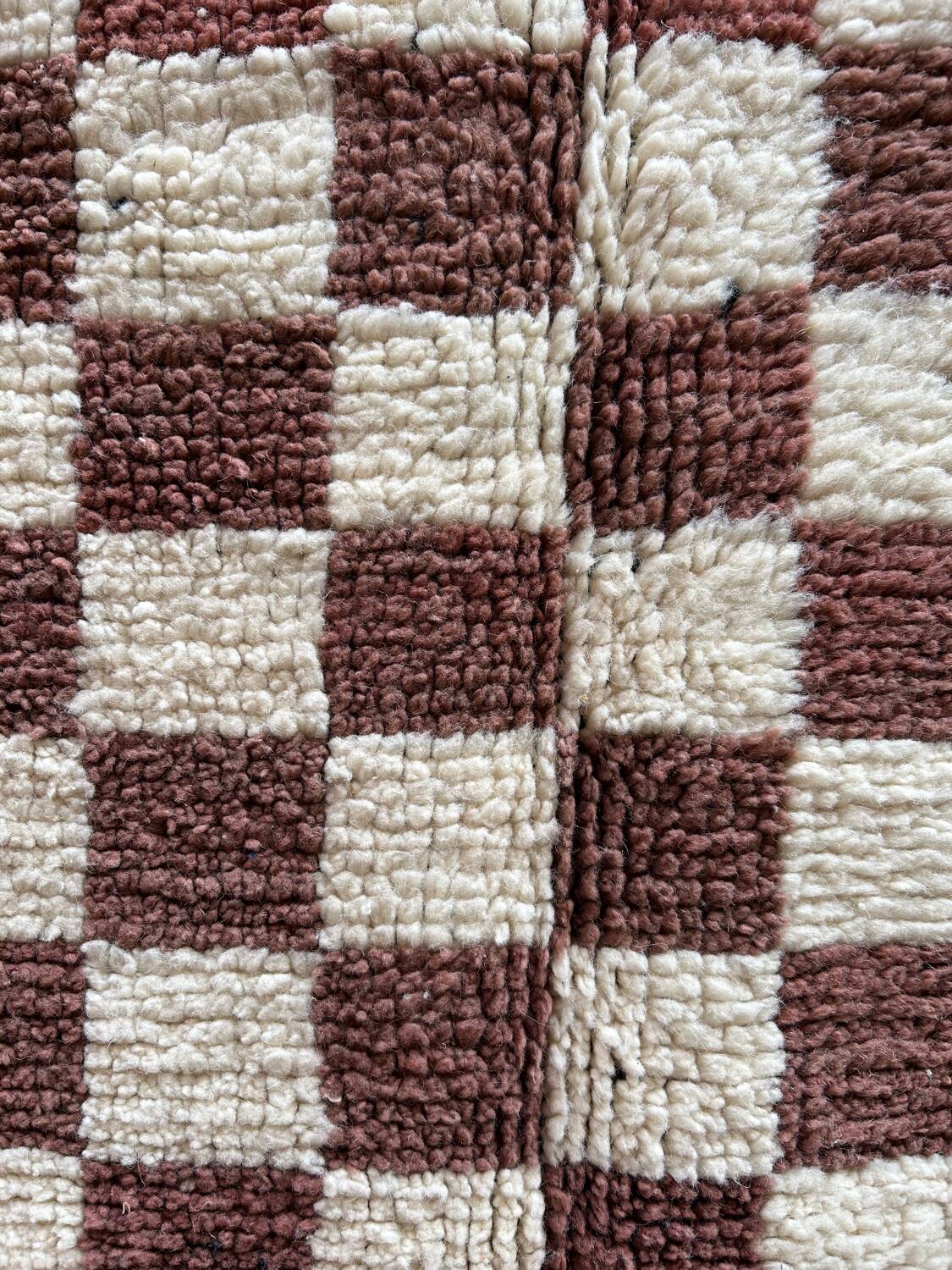 Berber rug Cappuccino 150x250