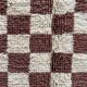 Berber rug Cappuccino 150x250