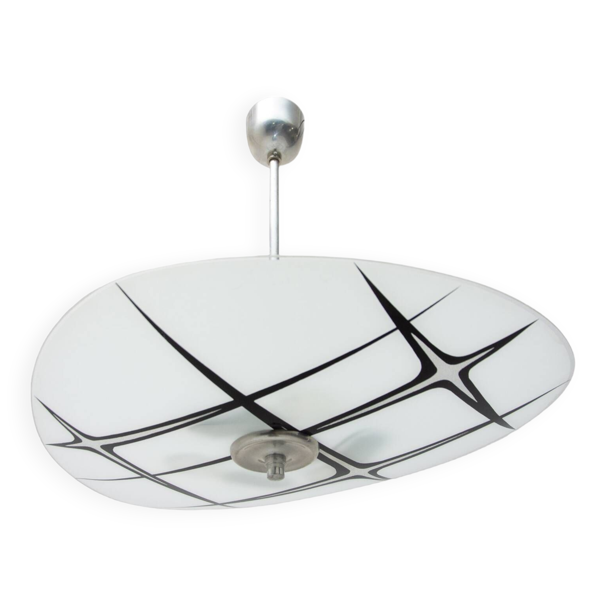 Mid century space age pendant, 1960´s, Czechoslovakia