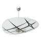 Mid century space age pendant, 1960´s, Czechoslovakia