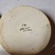 Antique porcelain candy jar and sugar bowl from Châtillon-sur-Seine