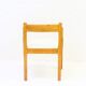 4 dining chairs "Carimate" by Vico Magistretti for Cassina,