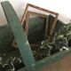 Old garden basket
