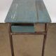 Former two-seater school desk