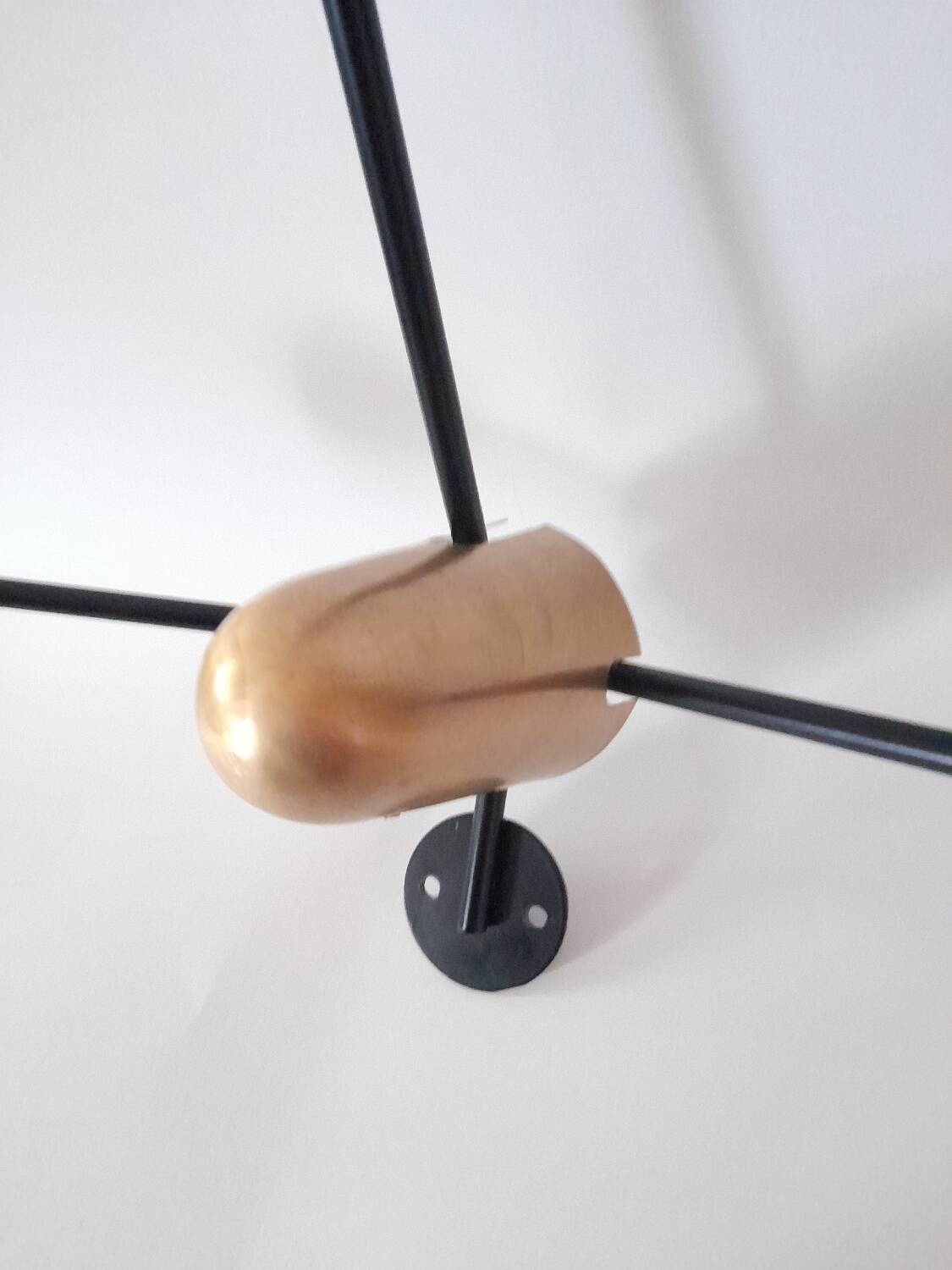 Mategot Gubi wall-mounted coat rack