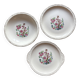 Set of 3 vintage plates, "Indian Tree" pattern by Digoin