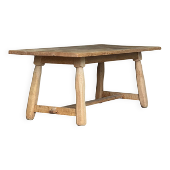 Scandinavian farmhouse table
