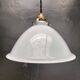 Suspension en opaline