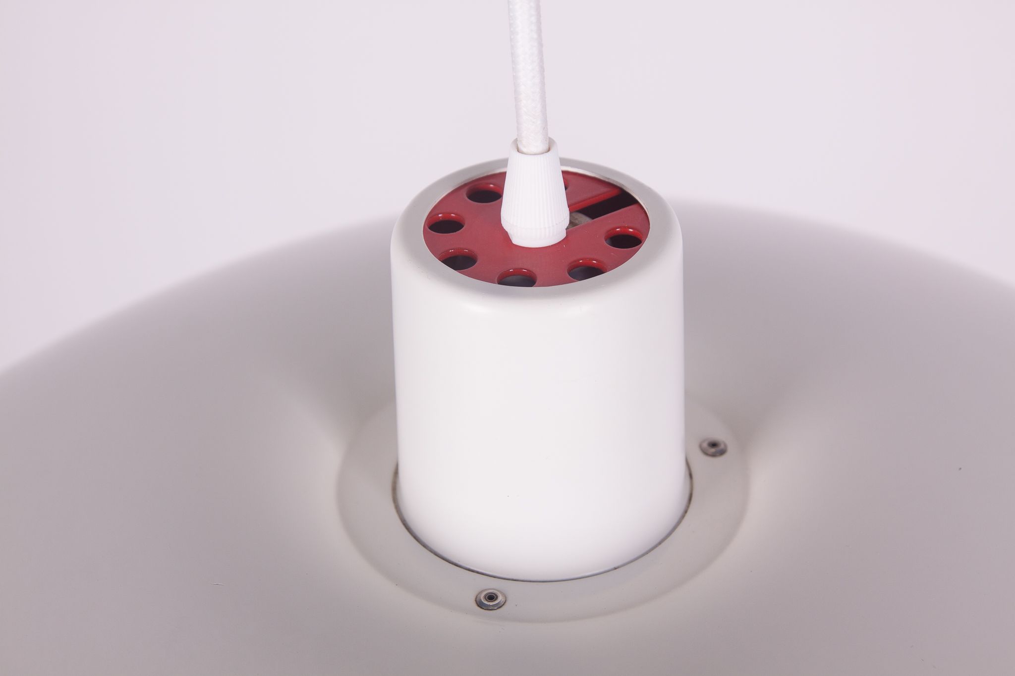 Danish PH4 Pendant Lamp by Poul Henningsen for Louis Poulsen, 1960s