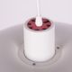 Danish PH4 Pendant Lamp by Poul Henningsen for Louis Poulsen, 1960s